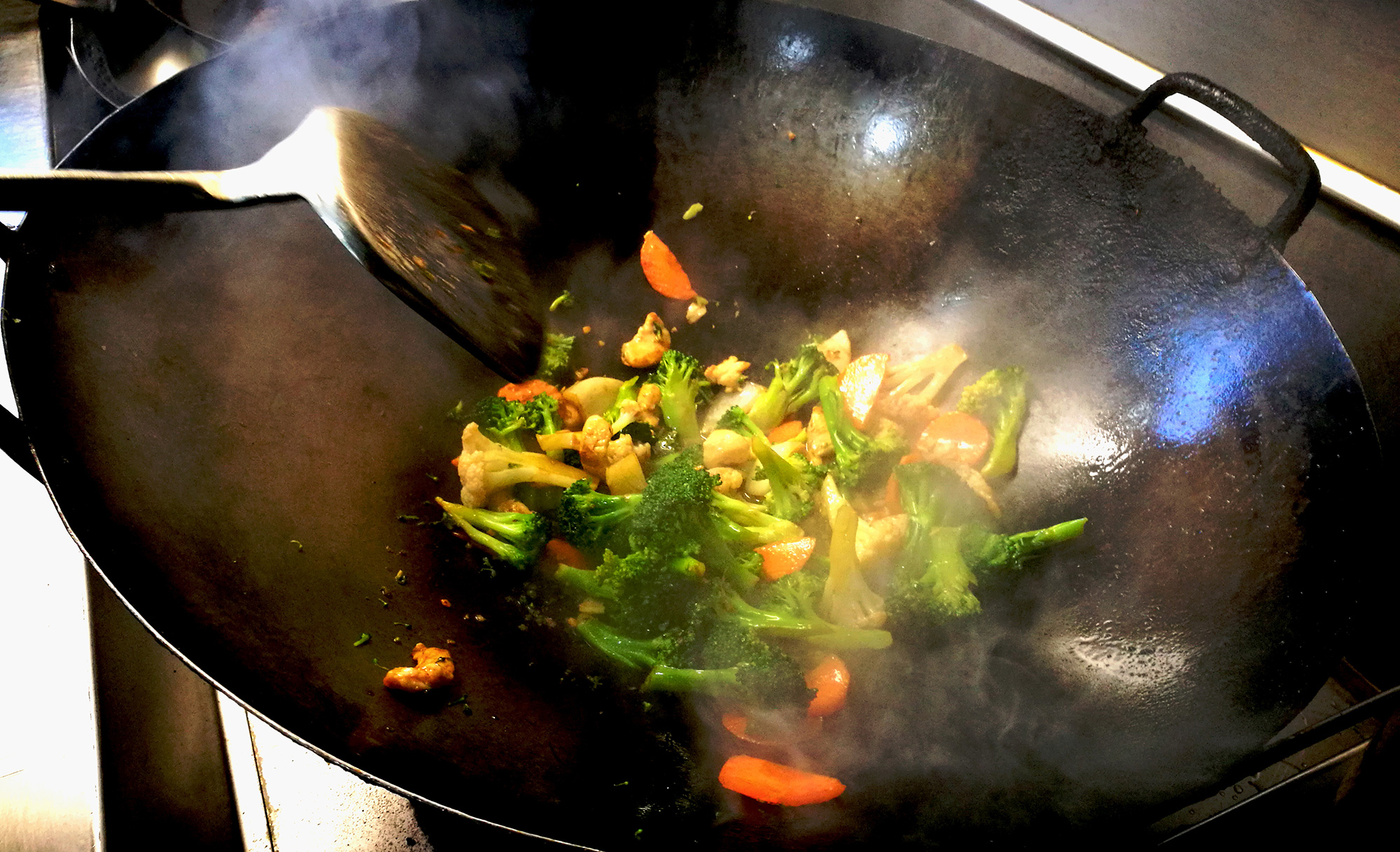 Vegetable Egg Fu Young